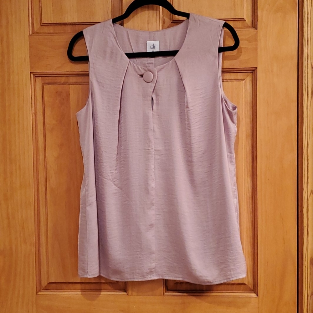 CAbi Button-Up Blouse, size Medium